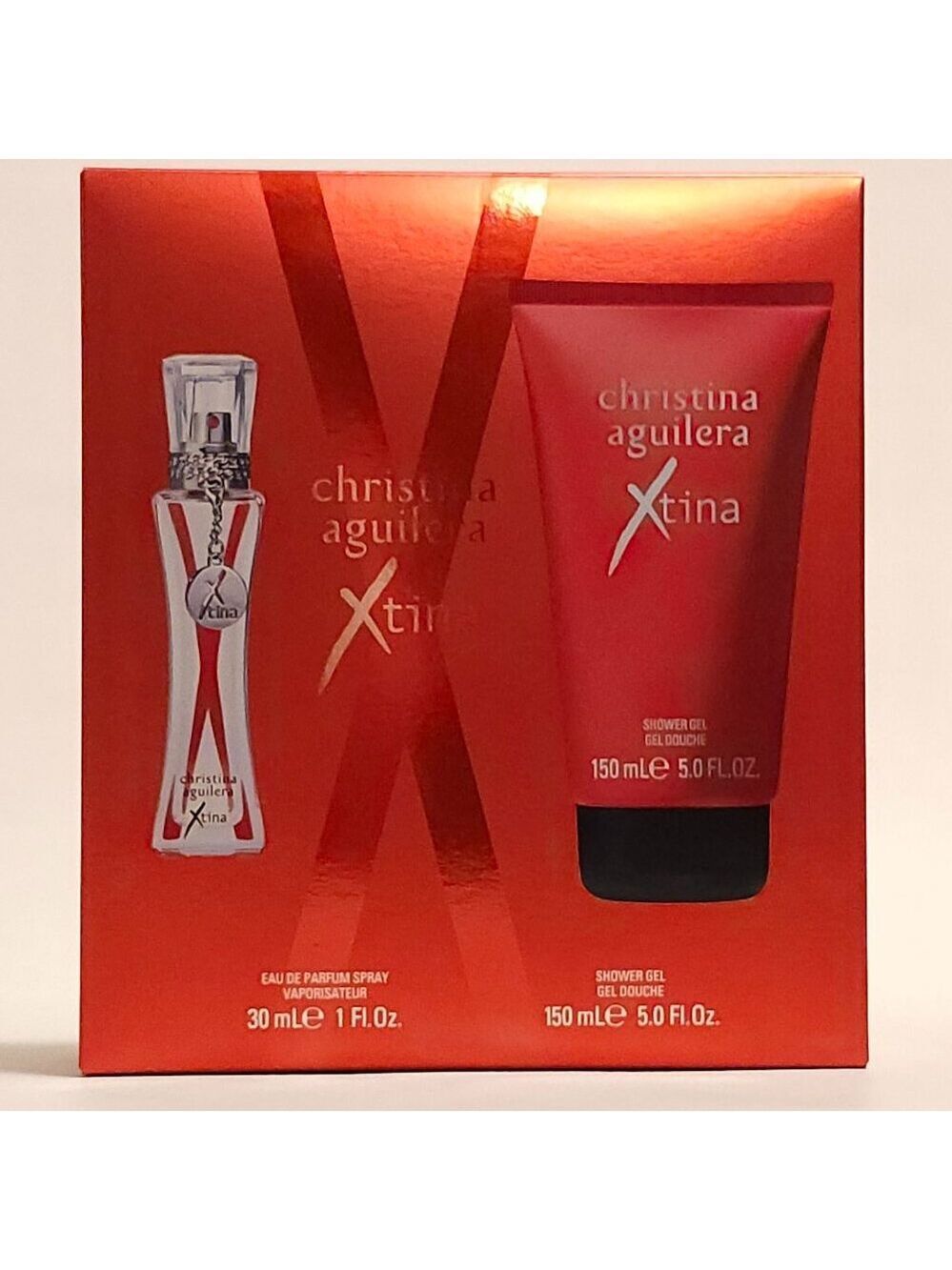 RARE Christina Aguilera Xtina 2-Piece Fragrance Gift Set BNIP SEALED